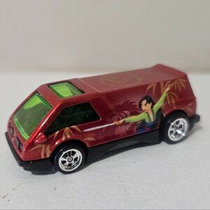 Hot Wheels Disney Mulan '69 Volkswagen Squareback Dream Van